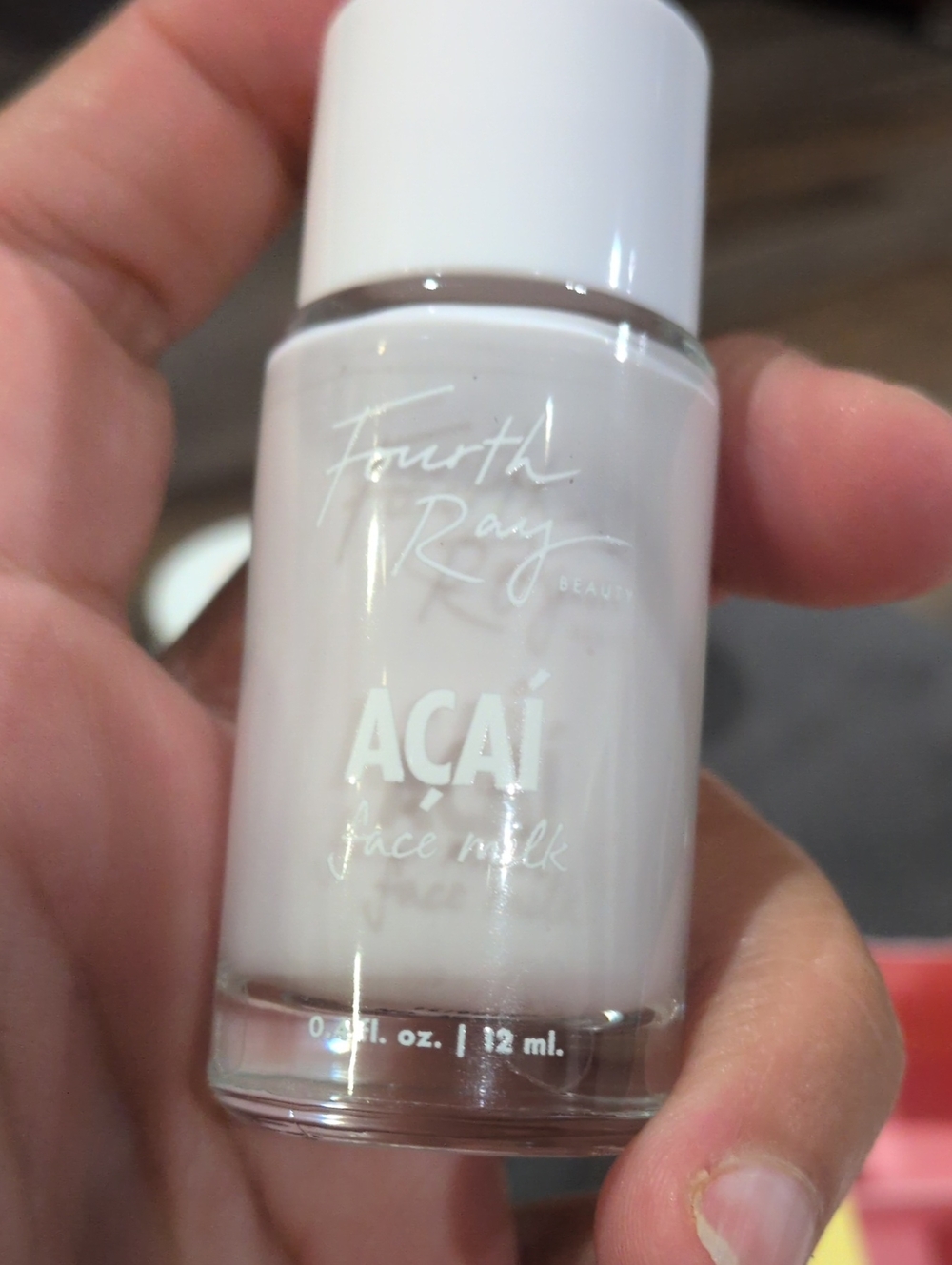 Acai Face Milk - White‎